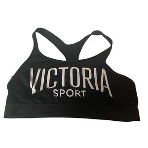 Black Sports Bra